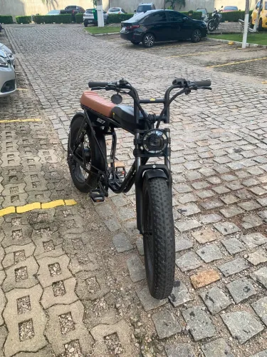 Bicicleta elétrica 