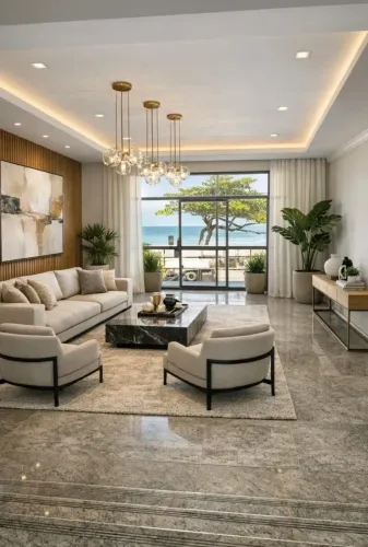 [644-44879] Invista no Seu Bem-Estar: 80m² Frente ao Mar com Tudo que Você Precisa ao Lado