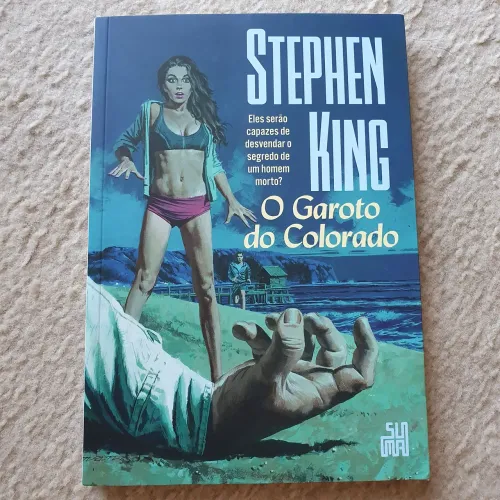 Livro O Garoto do Colorado Stephen King