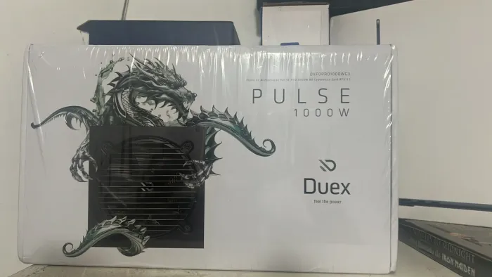 Fonte Duex 1000w full modular