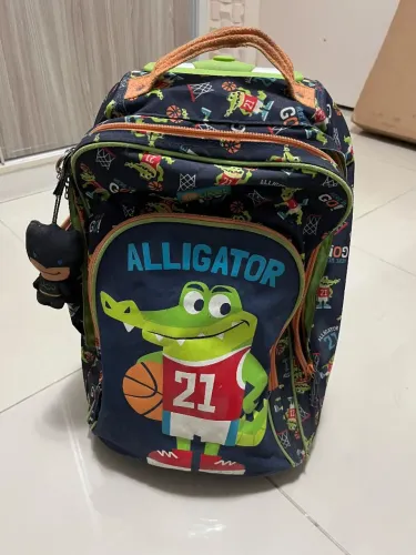 Mochila Puket com Rodinhas
