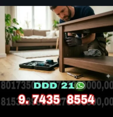Montador de Móveis Profissional com Valor Acessível