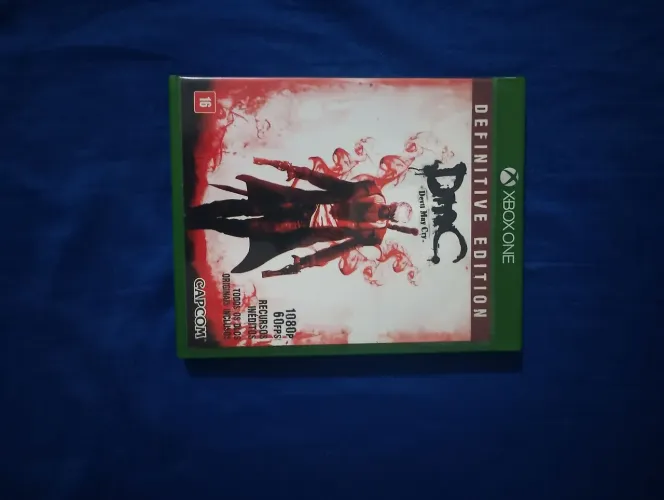 Jogo DmC Devil May Cry Xbox One - Original Perfeito Estado