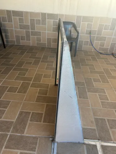 Toldo Fixo para Porta ou Janela de Cozinha / Área