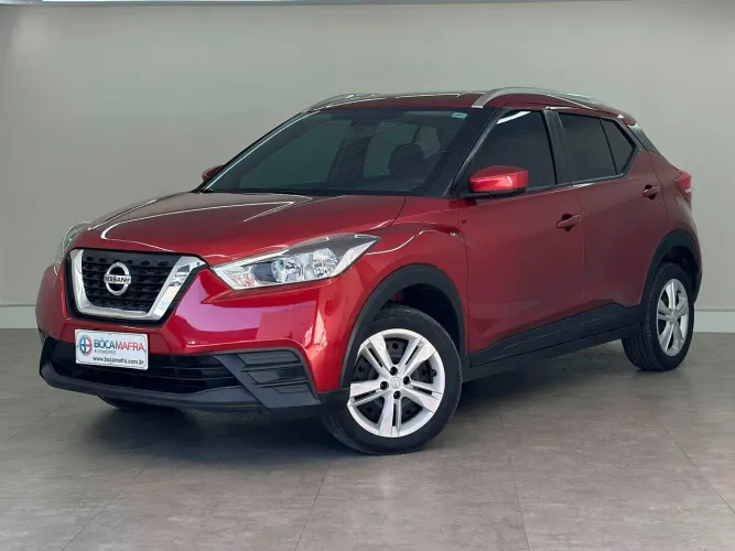 Nissan Kicks S Direct 1.6 16V Flex 5P Aut.(pcd) 2019
