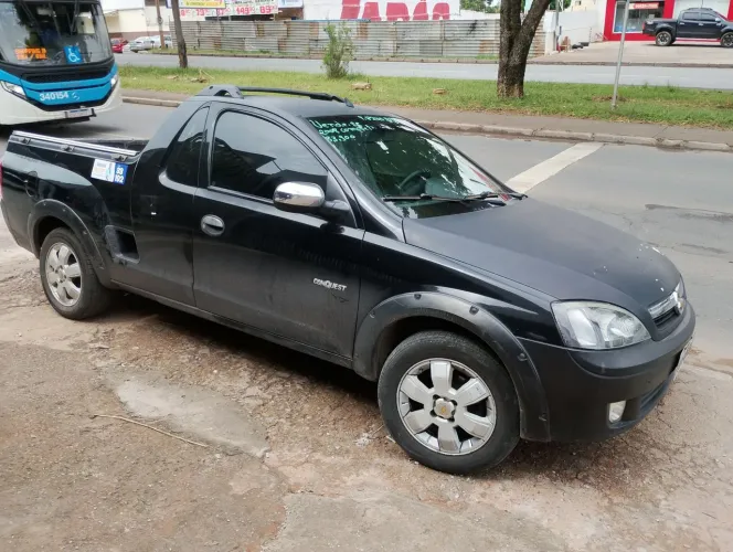 Chevrolet Montana 1.4 8V Conquest Econoflex 2P 2008