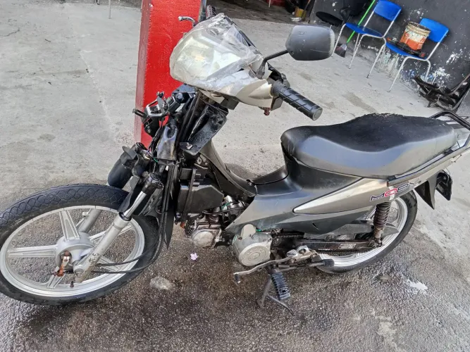 Vendo moto Traxx Moby 50cc
