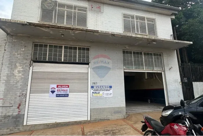 Barracão para locação o Centro de Toledo/PR