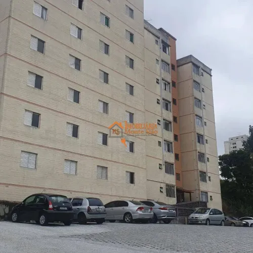Apartamento com 2 dormitórios para alugar, 55 m² por R$ 1.600,00/mês - Vila Rio de Janeiro