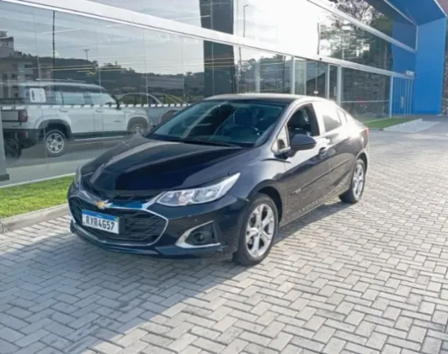 Chevrolet Cruze LT 1.4 16V Turbo Flex 4P Aut. 2022
