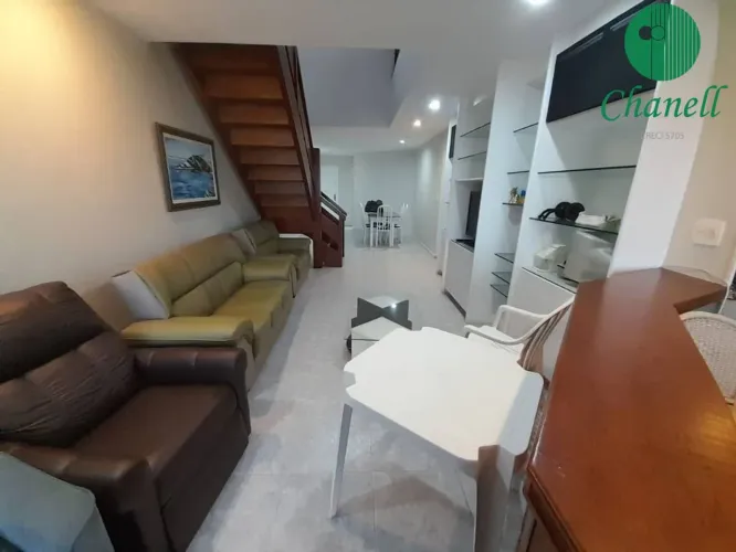 Cobertura com 4 dormitórios à venda, 210 m² por R$ 1.350.000