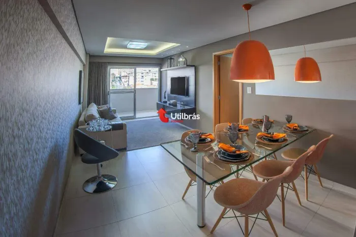 Apartamento à venda, 3 quartos, 1 suíte, 2 vagas, Sagrada Família - Belo Horizonte/MG