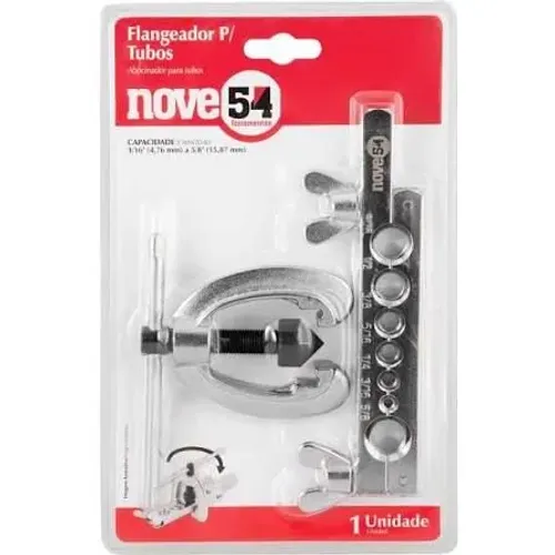Flangeador de tubos Nove54