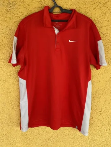 camisa camiseta polo nike court dri-fit original tamanho m