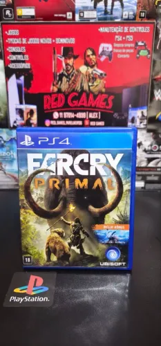 Far Cry Primal PS4