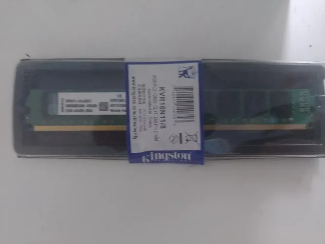 Memória ram 8 gb