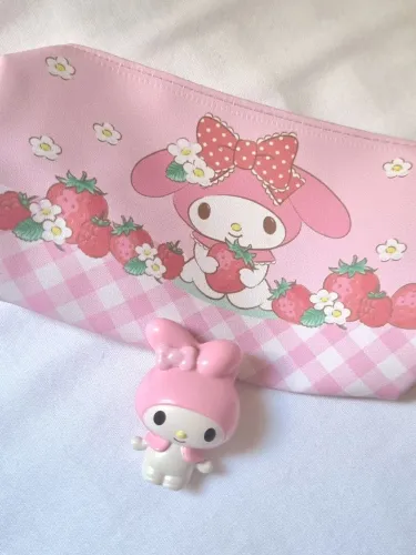 combo my melody - estojinho + bonequinha