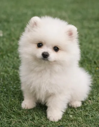 Lulu da Pomerania machinho