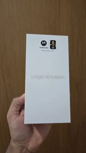 URGENTE - Motorola EDGE 70 FUSION 256gb NOVO - GARANTIA E NOTA FISCAL