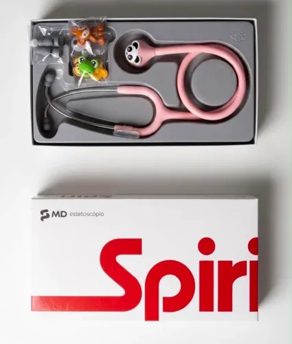 Vendo Estetoscópio Spirit Pediátrico NOVO, NUNCA USADO.