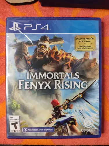 Immortal Fênix Rising PS4 "Atualização para PS5"