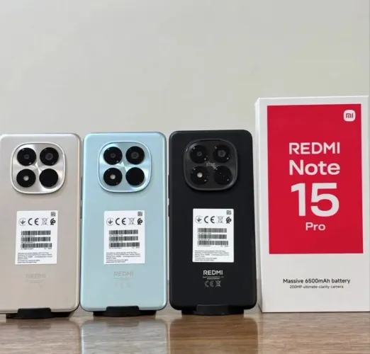 REDMI Note 15 Pro 4G NFC 256gb 8 ram