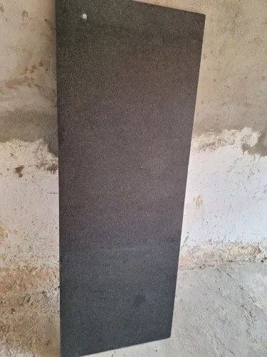 Pedra de mármore preta 160×60