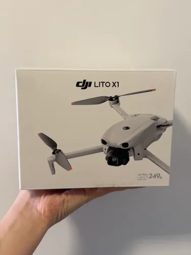 Drone DJI Lito X1 Standard (Sem tela) BR
