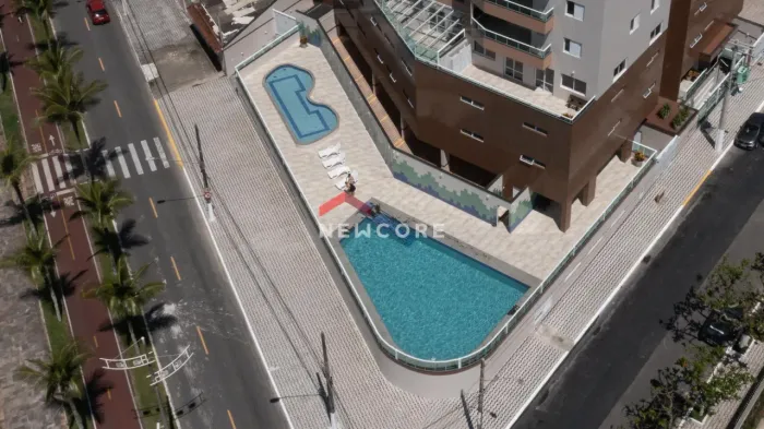 Apartamento em Rua Paulino Borrelli - Maracanã - Praia Grande/SP