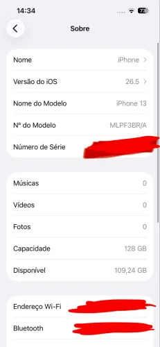 iPhone 13 muito pouco usado 