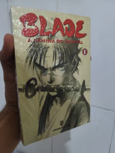 Mangá Blade A lâmina do imortal Vol. 1