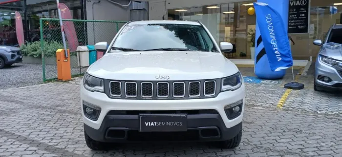 Jeep Compass Longitude 2.0 4X4 Dies. 16V Aut. 2021