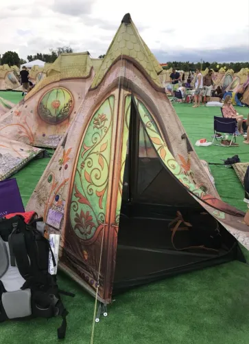 Barraca Tomorrowland 2016