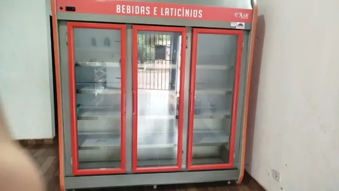 Freezer 3 portas 