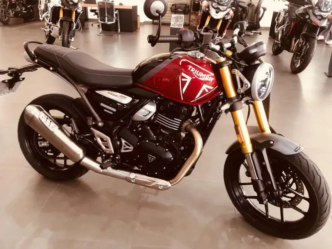 Triumph Speed 400