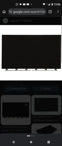 Vendo display TV Sansung