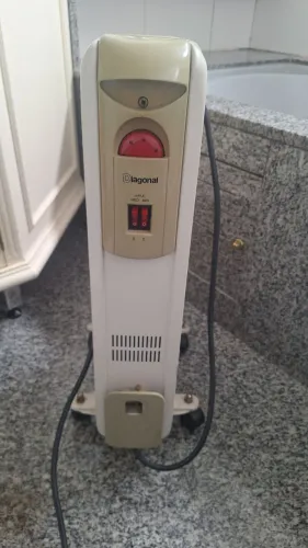 Aquecedor a óleo