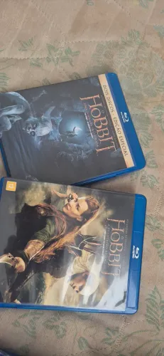 Blu-ray O Hobbit (usado)