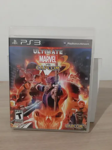 Ultimate Marvel vs. Capcom 3 PS3 Original Mídia Física