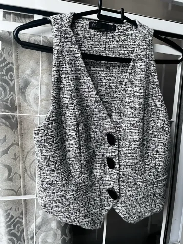 Vendo colete chique estampado p