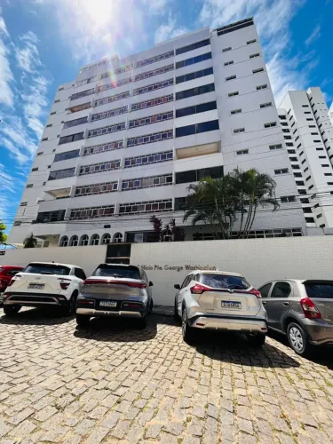 Oferta!! Apartamento 2/4 Suite + Dependência 113m² No Residencial George Washington