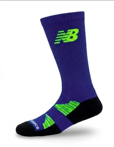 Meia Cano Longo New Balance Performance Run - Unissex