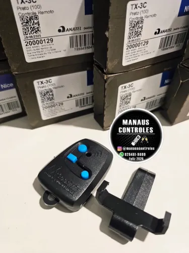 Controle para portão Peccinin