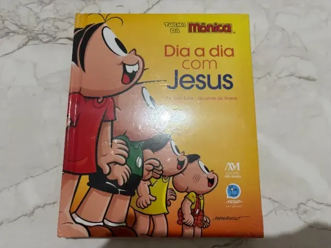 Livro Turma da Mônica Dia a Dia com Jesus - Novo Lacrado