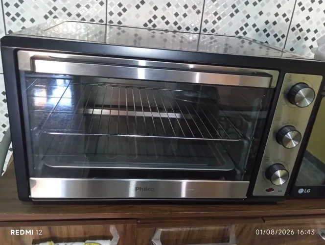 Forno elétrico Philco 1800w