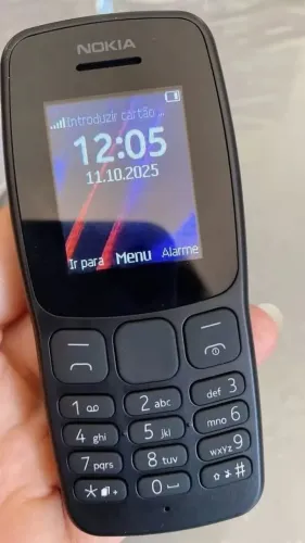 Celular Nokia Simples - Novo