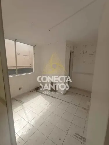 Sala, Centro, São Vicente, Cod: 1198