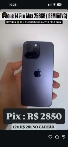 IPHONE 14 PRO MAX 256GB