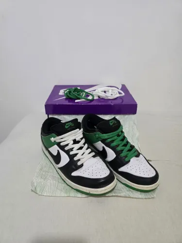 Nike Dunk SB - Classic Green - Low Pro