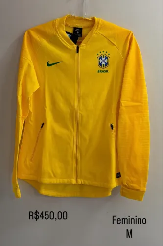 Agasalho Seleção Brasileira Original Feminino